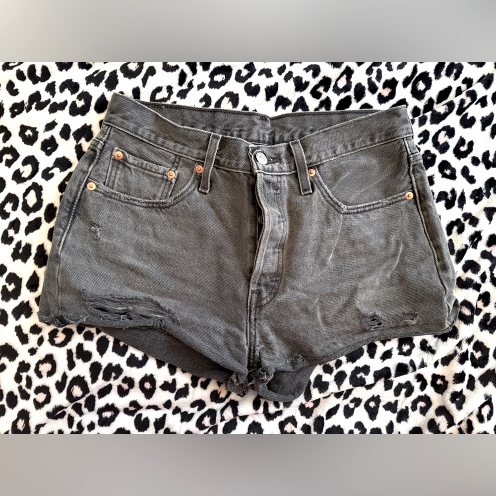 Levi’s Grey Denim Shirts W29